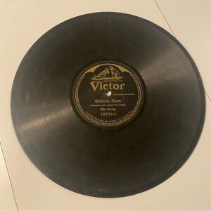 Billy Murray - Alcoholic Blues / Ja-Da - Arthur Fields - Victor Records 18522